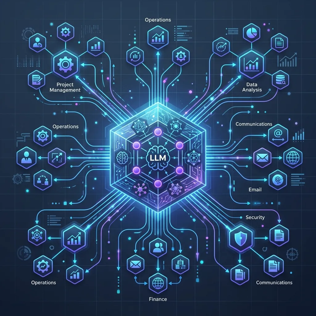 Enterprise LLM Integration Services by Ganesha WebTech
